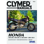 CRF230F 03-13, CRF230L & CRF230M 08-09 Revue technique Clymer HONDA Anglais