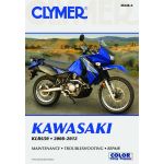 KLR650 08-12 Revue technique Clymer KAWASAKI Anglais