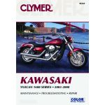 Vulcan 1600 Series 03-08 Revue technique Clymer KAWASAKI Anglais