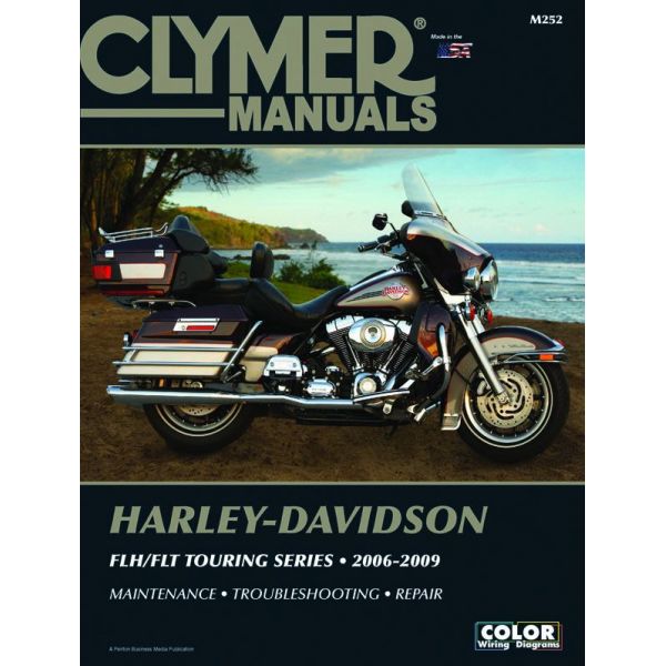 FLH/FLT Touring 06-09 Revue technique Clymer HARLEY Anglais