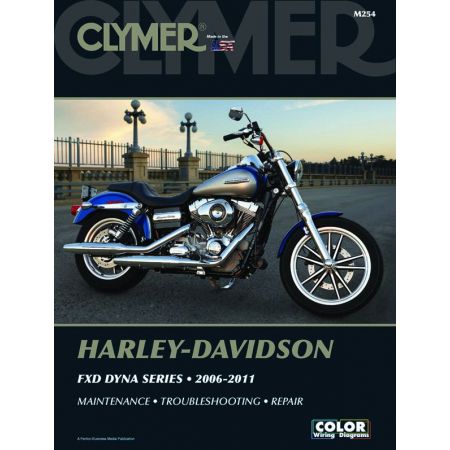 FXD Dyna 06-11 Revue technique Clymer HARLEY Anglais