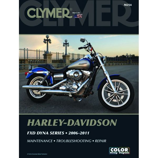 FXD Dyna 06-11 Revue technique Clymer HARLEY Anglais