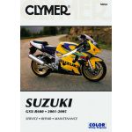 GSX-R600 01-05 Revue technique Clymer SUZUKI Anglais