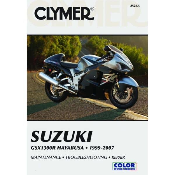 GSX-R 1300 Hayabusa 99-07 Revue technique Clymer SUZUKI Anglais