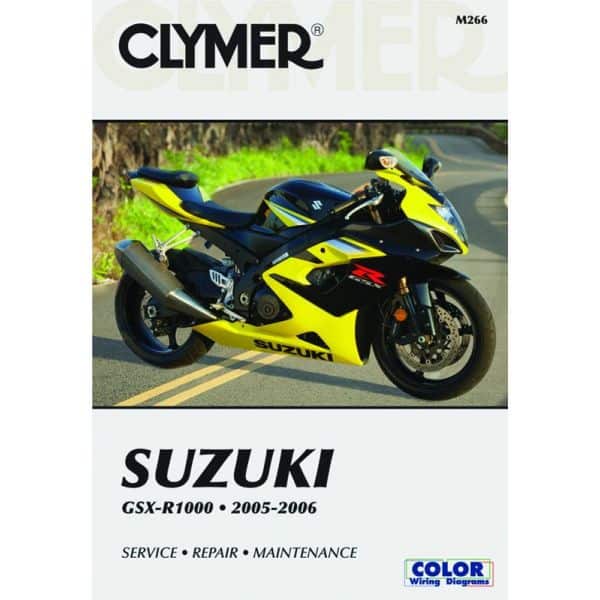 GSX-R 1000 05-06 Revue technique Clymer SUZUKI Anglais