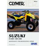LT-Z400 03-08 Revue technique Clymer SUZUKI Anglais