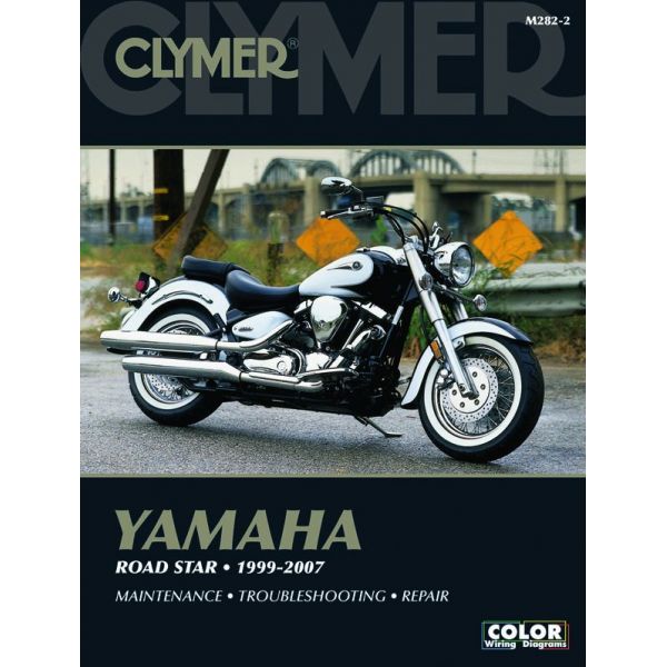 Road Star 99-07 Revue technique Clymer YAMAHA Anglais