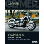 Road Star 99-07 Revue technique Clymer YAMAHA Anglais