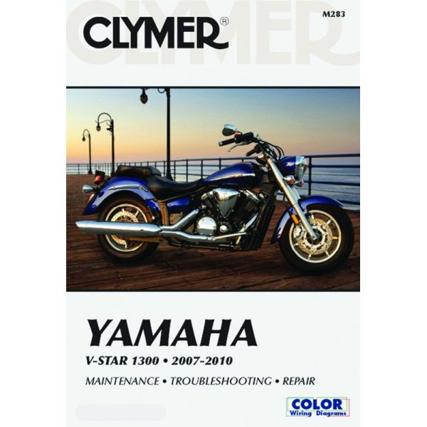 V-Star 1300 07-10 Revue technique Clymer YAMAHA Anglais