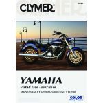 V-Star 1300 07-10 Revue technique Clymer YAMAHA Anglais