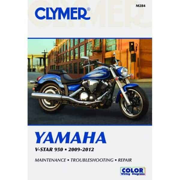 V-Star 950 09-12 Revue technique Clymer YAMAHA Anglais