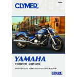 V-Star 950 09-12 Revue technique Clymer YAMAHA Anglais