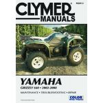 Grizzly 660 02-08 Revue technique Clymer YAMAHA Anglais
