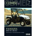 Rhino 700 08-12 Revue technique Clymer YAMAHA Anglais