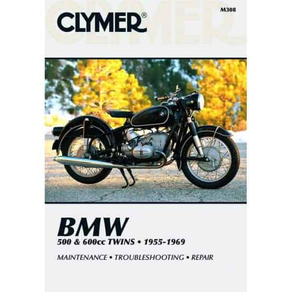 500 & 600cc Twins 55-69 Revue technique Clymer BMW Anglais