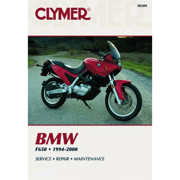 F650 94-00 Revue technique Clymer BMW Anglais