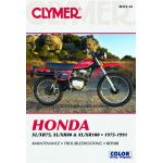 XL/XR75, XL/XR80 & XL/XR100 75-91 Revue technique Clymer HONDA Anglais