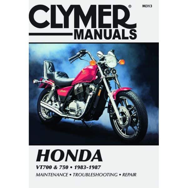 VT700 & 750 83-87 Revue technique Clymer HONDA Anglais