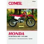 XL/XR/TLR125-200 79-03 Revue technique Clymer HONDA Anglais