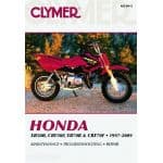 XR50R CRF50F XR70R CRF70F 97-09 Revue technique Clymer HONDA Anglais