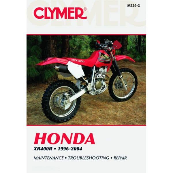 XR400R 96-04 Revue technique Clymer HONDA Anglais
