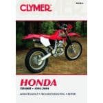 XR400R 96-04 Revue technique Clymer HONDA Anglais