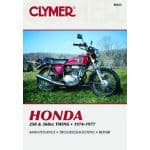 250 & 360cc Twins 74-77 Revue technique Clymer HONDA Anglais