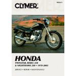 Twinstar, Rebel 250 & Nighthawk 250 78-03 Revue technique Clymer HONDA Anglais