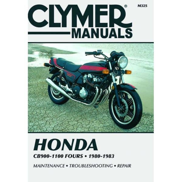 CB900-1100 Fours 80-83 Revue technique Clymer HONDA Anglais