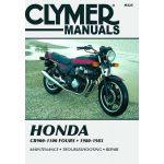 CB900-1100 Fours 80-83 Revue technique Clymer HONDA Anglais