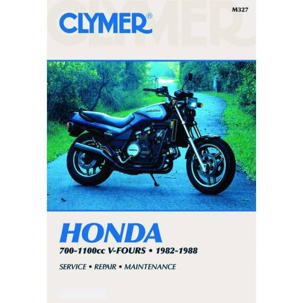 700-1100cc V-Fours 82-88 Revue technique Clymer HONDA Anglais