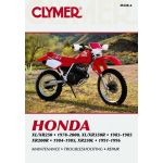 XL/XR250 78-00, XL/XR350R 83-85, XR200R Revue technique Clymer HONDA Anglais