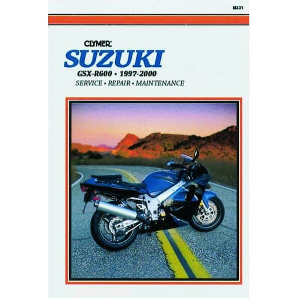 GSX-R 600 97-00 Revue technique Clymer SUZUKI Anglais