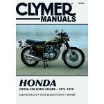 350-550cc Fours 72-78 Revue technique Clymer HONDA Anglais