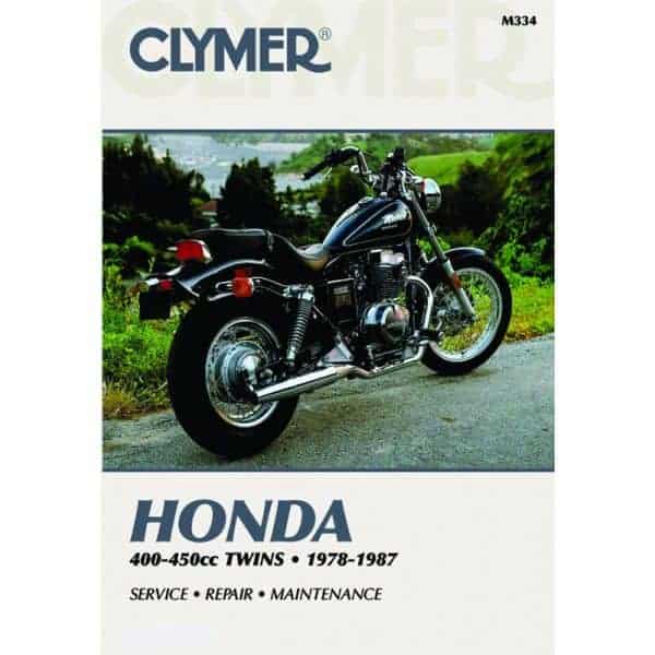 400-450 Twins 78-87 Revue technique Clymer HONDA Anglais