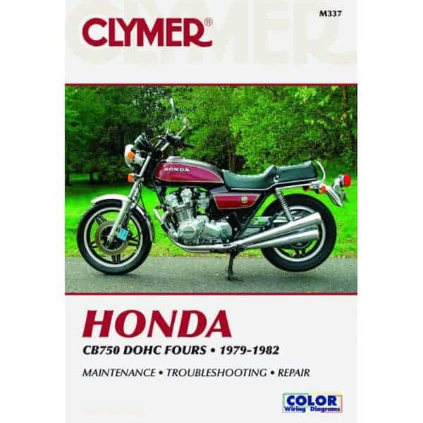 CB 750 DOHC Fours 79-82 Revue technique Clymer HONDA Anglais
