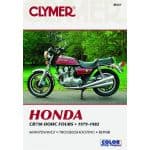 CB 750 DOHC Fours 79-82 Revue technique Clymer HONDA Anglais