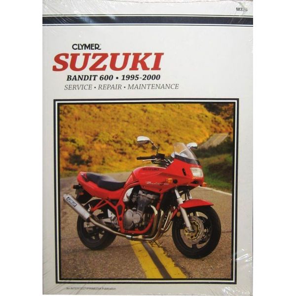 GSF 600 Bandit 95-00 Revue technique Clymer SUZUKI Anglais