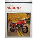 GSF 600 Bandit 95-00 Revue technique Clymer SUZUKI Anglais