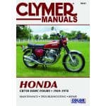 CB 750 SOHC Fours 69-78 Revue technique Clymer HONDA Anglais