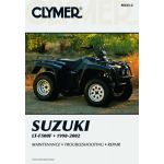 LT-F500F 98-02 Revue technique Clymer SUZUKI Anglais