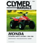 4trax 200SX ATC 200X 86-88 Revue technique Clymer HONDA Anglais