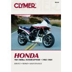 700-1000cc Interceptor 83-85 Revue technique Clymer HONDA Anglais