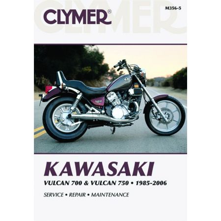 Vulcan 700 - Vulcan 750 85-06 Revue technique Clymer KAWASAKI Anglais
