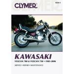 Vulcan 700 - Vulcan 750 85-06 Revue technique Clymer KAWASAKI Anglais