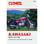KZ650 77-83 Revue technique Clymer KAWASAKI Anglais