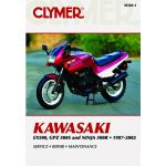 EX500, GPZ500S - Nina 500R 87-02 Revue technique Clymer KAWASAKI Anglais