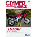 SV650 99-09 Revue technique Clymer SUZUKI Anglais
