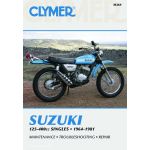 125-400cc Singles 64-81 Revue technique Clymer SUZUKI Anglais