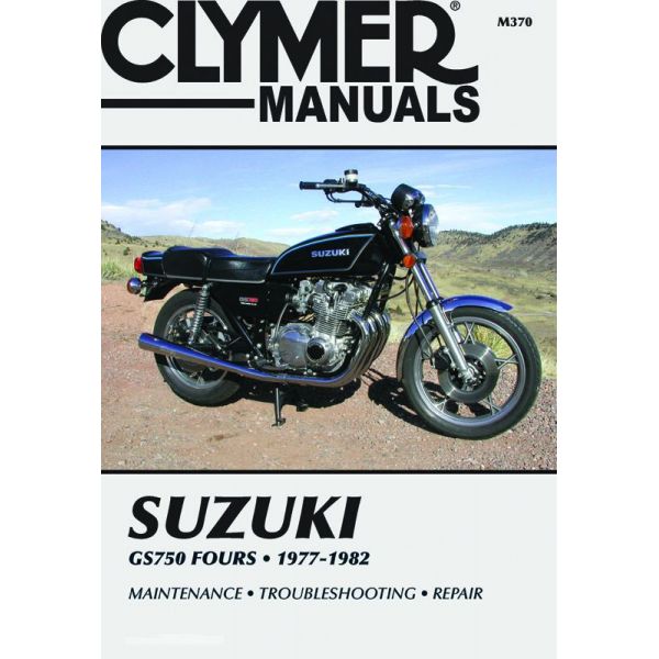 GS750 Fours 77-82 Revue technique Clymer SUZUKI Anglais